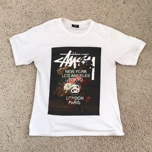 LIMITED Floral Stussy Shirt